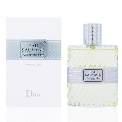 Christian Dior Eau Sauvage Eau de Toilette Spray for Men, 3.4 oz (100 ml)