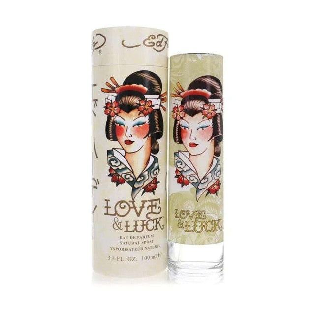 Ed Hardy Christian Audigier Ed Hardy Love & Luck for Women 3.4 oz Eau de Parfum Spray