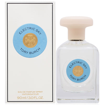 Tory Burch Electric Sky Eau de Parfum Spray for Women, 3 oz (90 ml)