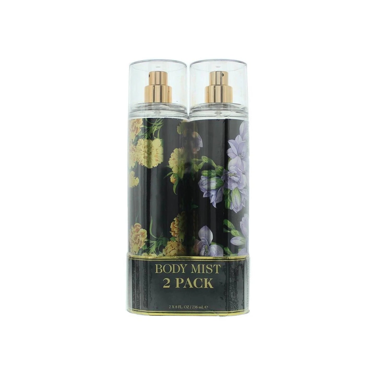 Ellen Tracy Floral Radiant and Inspiring Duo Women Mist Gift Set