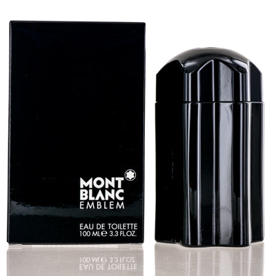 Montblanc Emblem Eau de Toilette Spray for Men, 3.3 oz (100 ml)