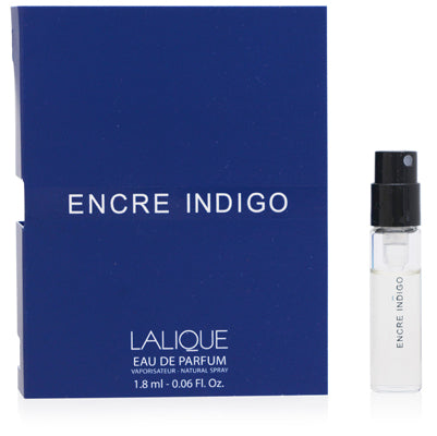 Lalique Encre Indigo Eau de Parfum Spray for Men, 0.06 oz (2 ml)