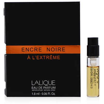 Lalique Encre Noire A L'extreme Eau de Parfum Spray for Men, 0.06 oz (2 ml)