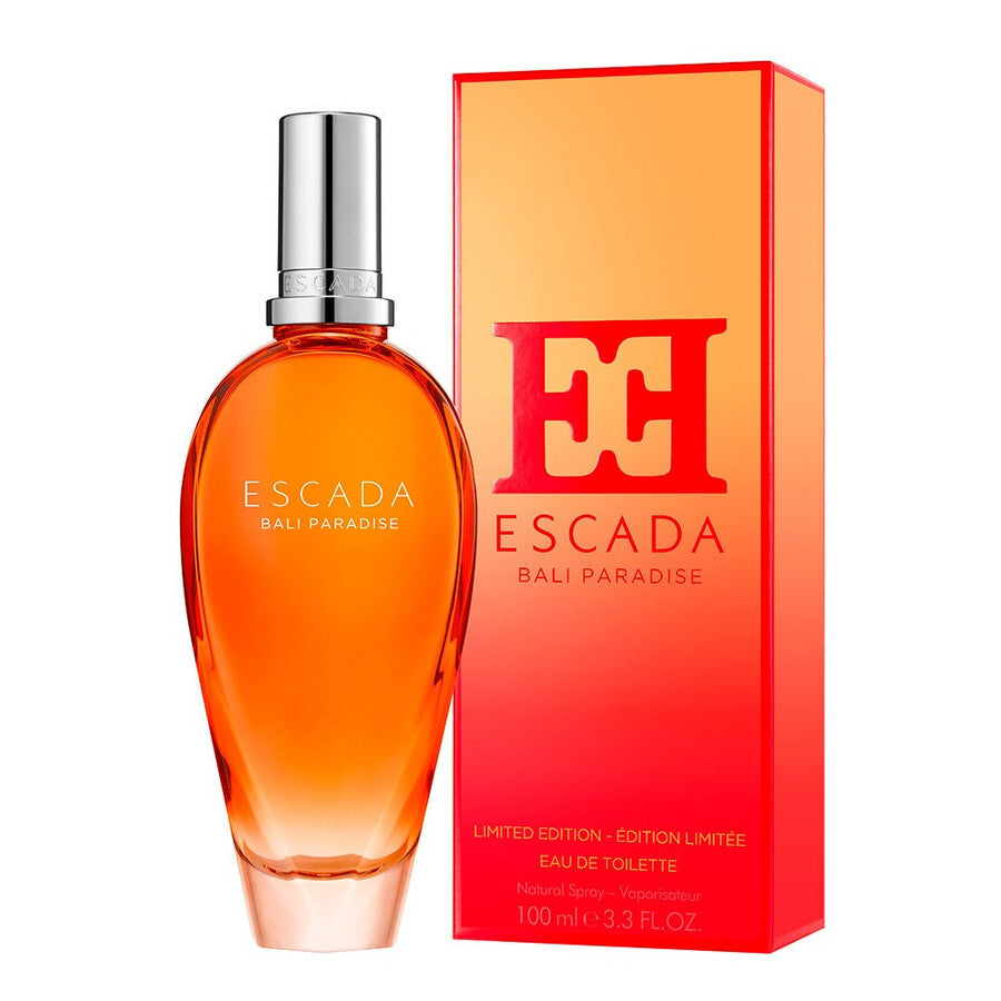 Escada Bali Paradise Eau De Toilette for Women – Long Lasting Fragrance 3.3oz