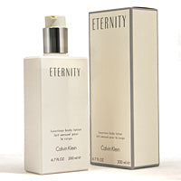 Calvin Klein Eternity Body Lotion for Women, 6.7 oz (200 ml)