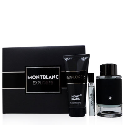 Montblanc Explorer Gift Set for Men