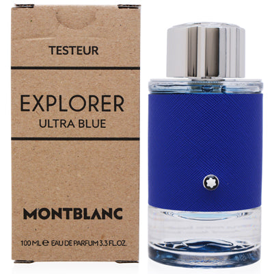 Montblanc Explorer Ultra Blue Eau de Parfum Spray for Men, 3.3 oz (100 ml)