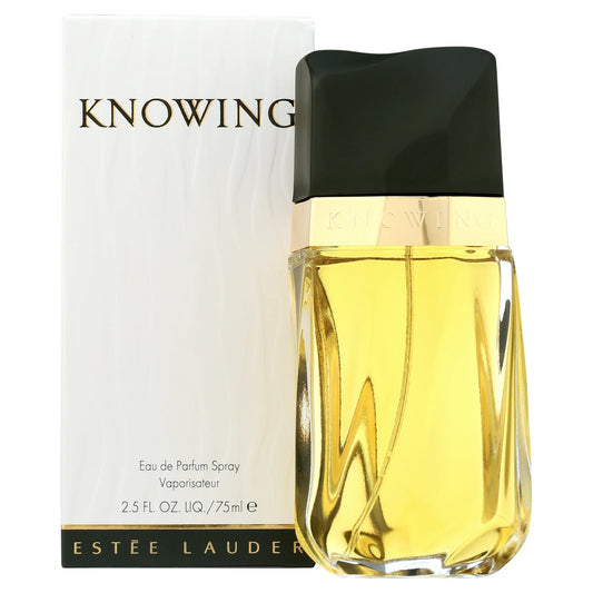 Estee Lauder Knowing Perfume for Women Eau De Parfum Spray 2.5 oz