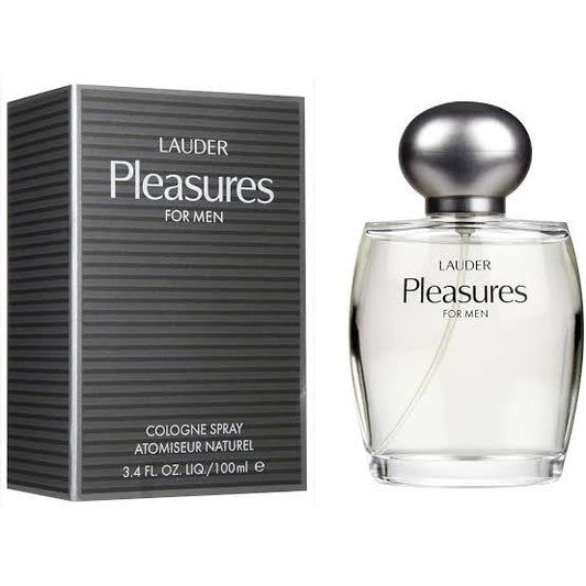 Estee Lauder Pleasures Cologne Spray for Men 3.4 oz