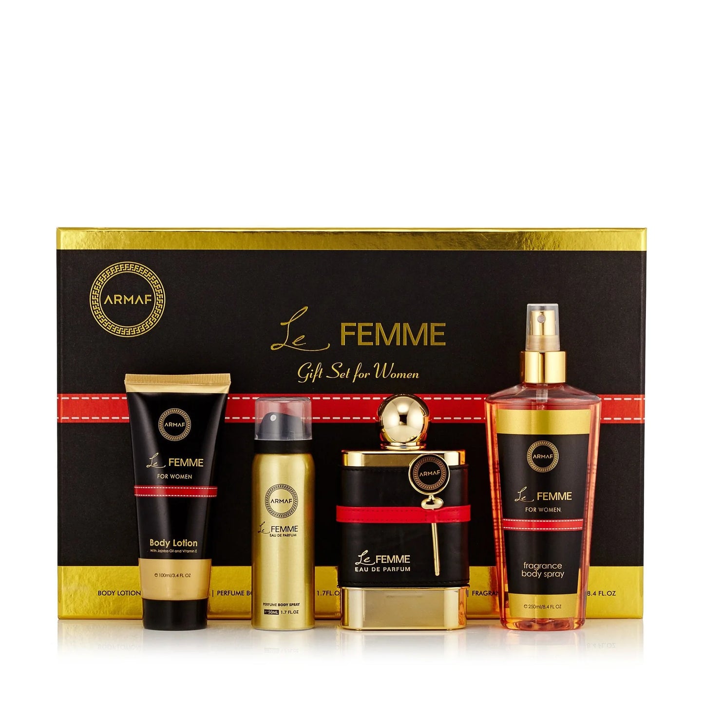Armaf Le Femme Gift Set For Women