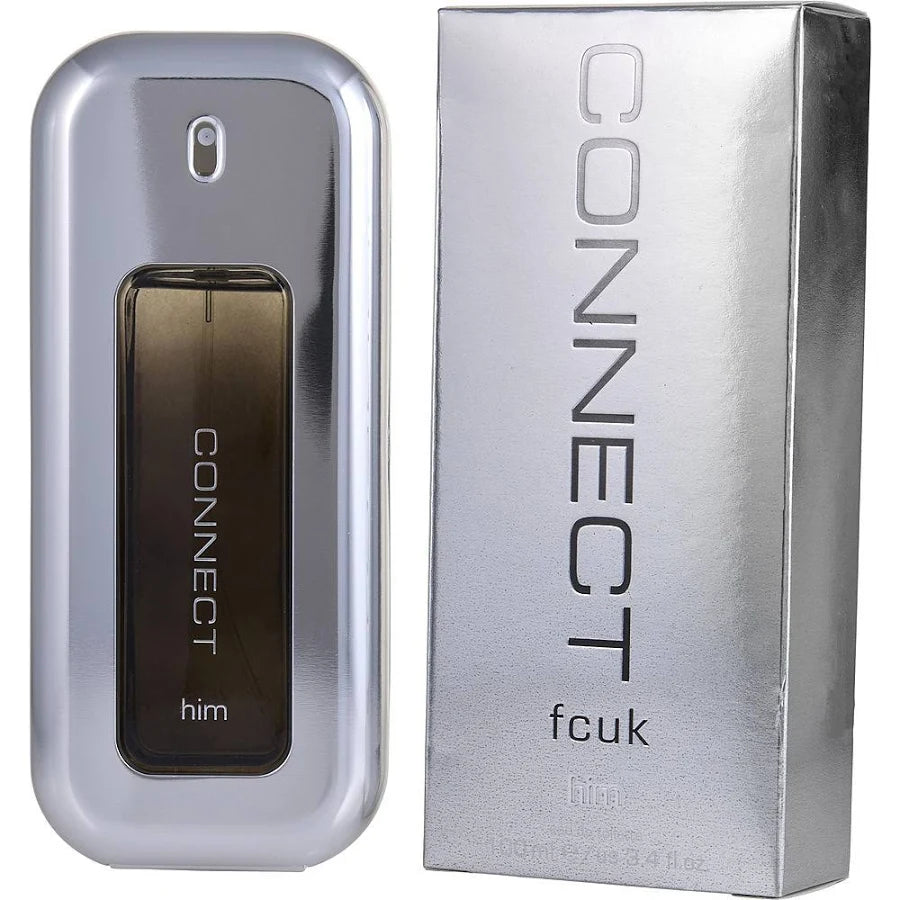 French Connection Fcuk Connect Eau De Toilette Spray 3.4 oz for Men