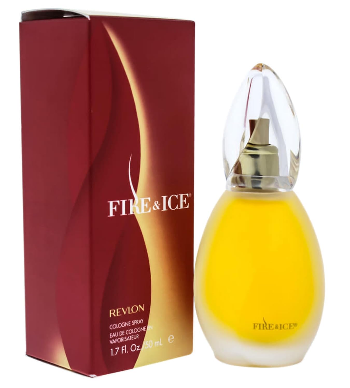 Revlon Fire & Ice Cologne Spray 1.7 Oz For Women