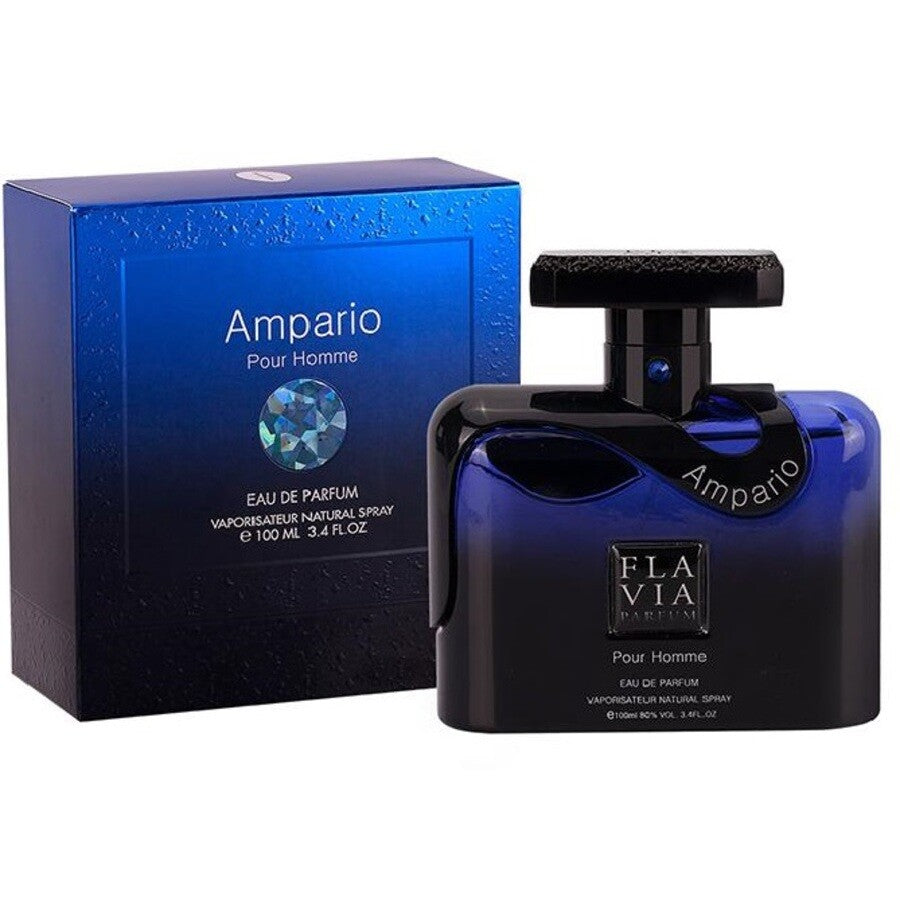 Flavia Men's Ampario Pour Homme EDP Spray 3.4 oz