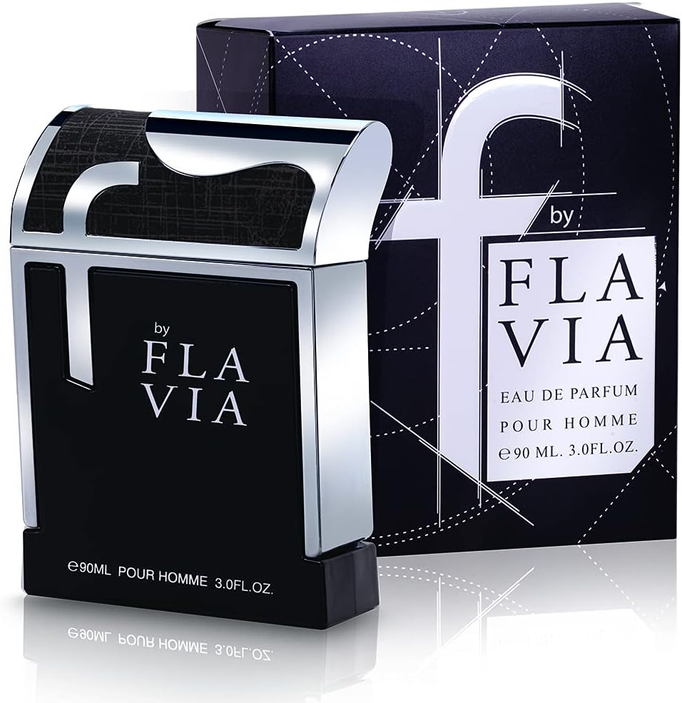 Flavia F Black EDP Spray For Men 3.4 oz
