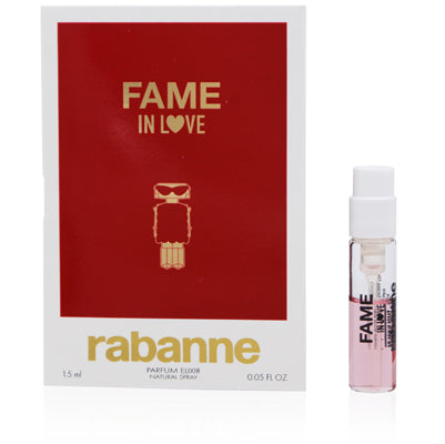 Paco Rabanne Fame In Love Parfum Spray for Women, 0.05 oz (1 ml)