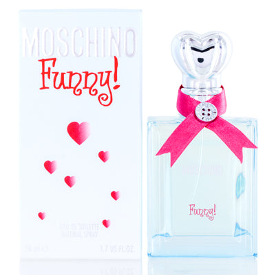 Moschino Funny! Eau de Toilette Spray for Women, 1.7 oz (50 ml)