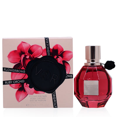 Viktor & Rolf Flowerbomb Ruby Orchid Eau de Parfum Spray for Women, 1.7 oz (50 ml)