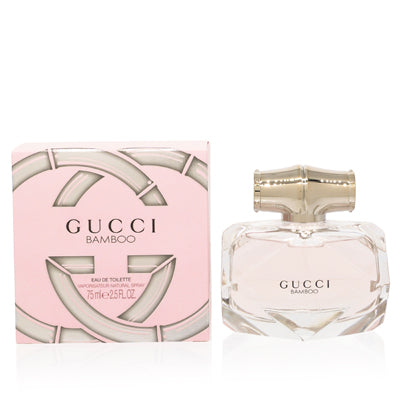 Gucci Bamboo Eau de Toilette Spray for Women, 2.5 oz (75 ml)