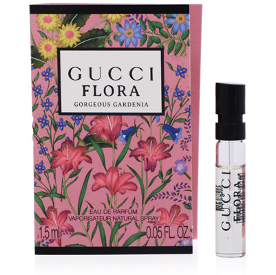 Gucci Gucci Flora Gorgeous Gardenia Eau de Parfum 0.05 OZ for Women