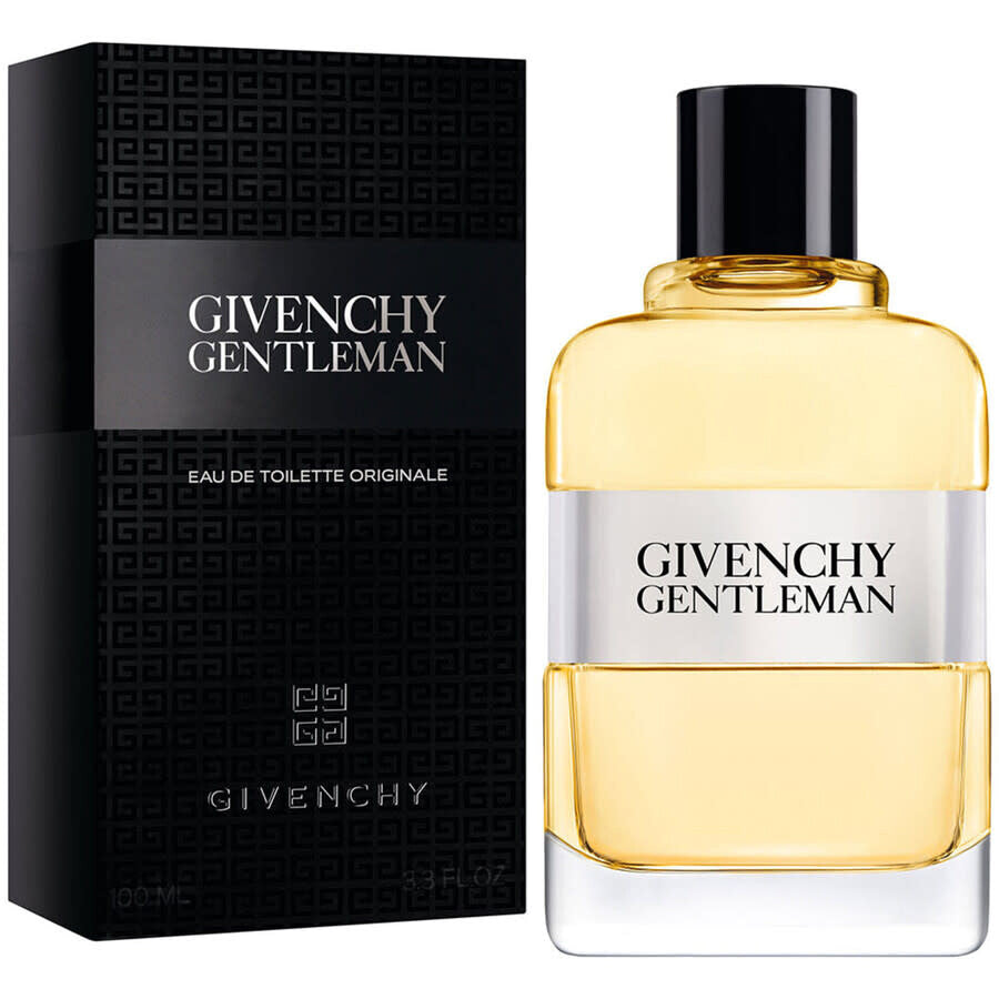 Givenchy Men's Gentleman EDT Spray 3.4 oz For Men