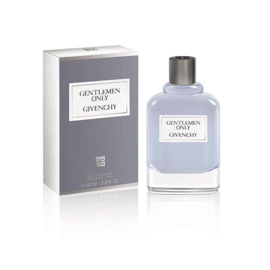 Givenchy Gentlemen Only Eau De Toilette Spray for Men 3.3 Ounce Old Silver Box