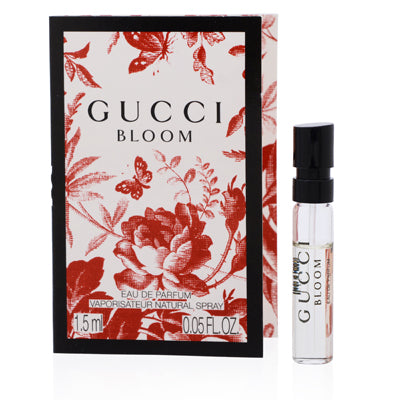 Gucci Bloom Eau de Parfum Spray for Women, 0.05 oz (1 ml)