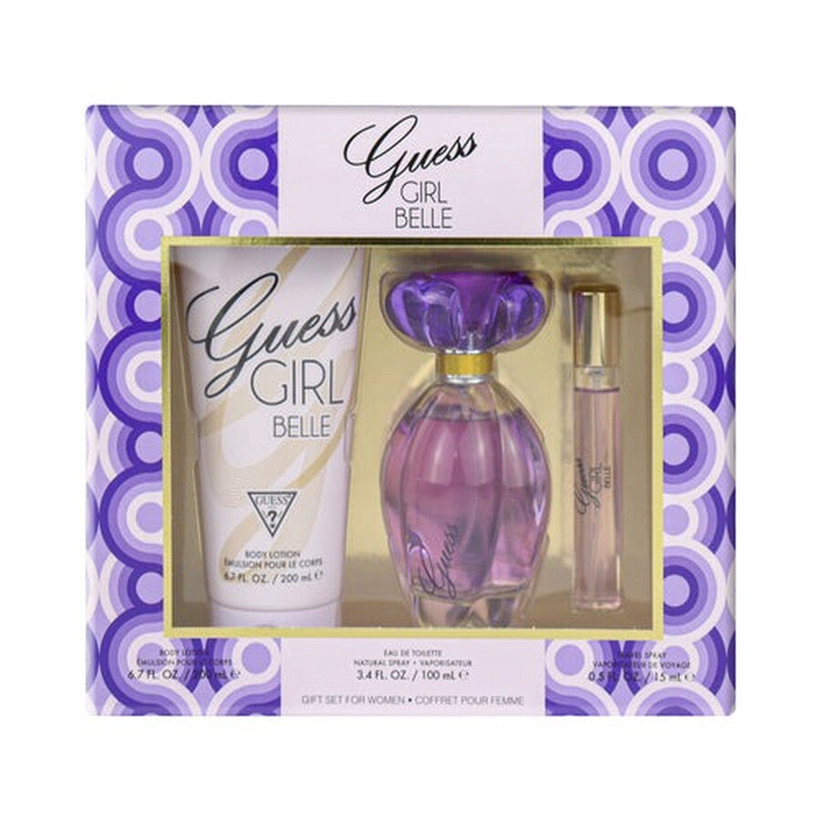 Guess Ladies Girl Belle Gift Set Fragrances