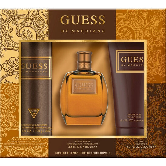 Guess Men's Guess By Marciano Gift Set Fragrances
