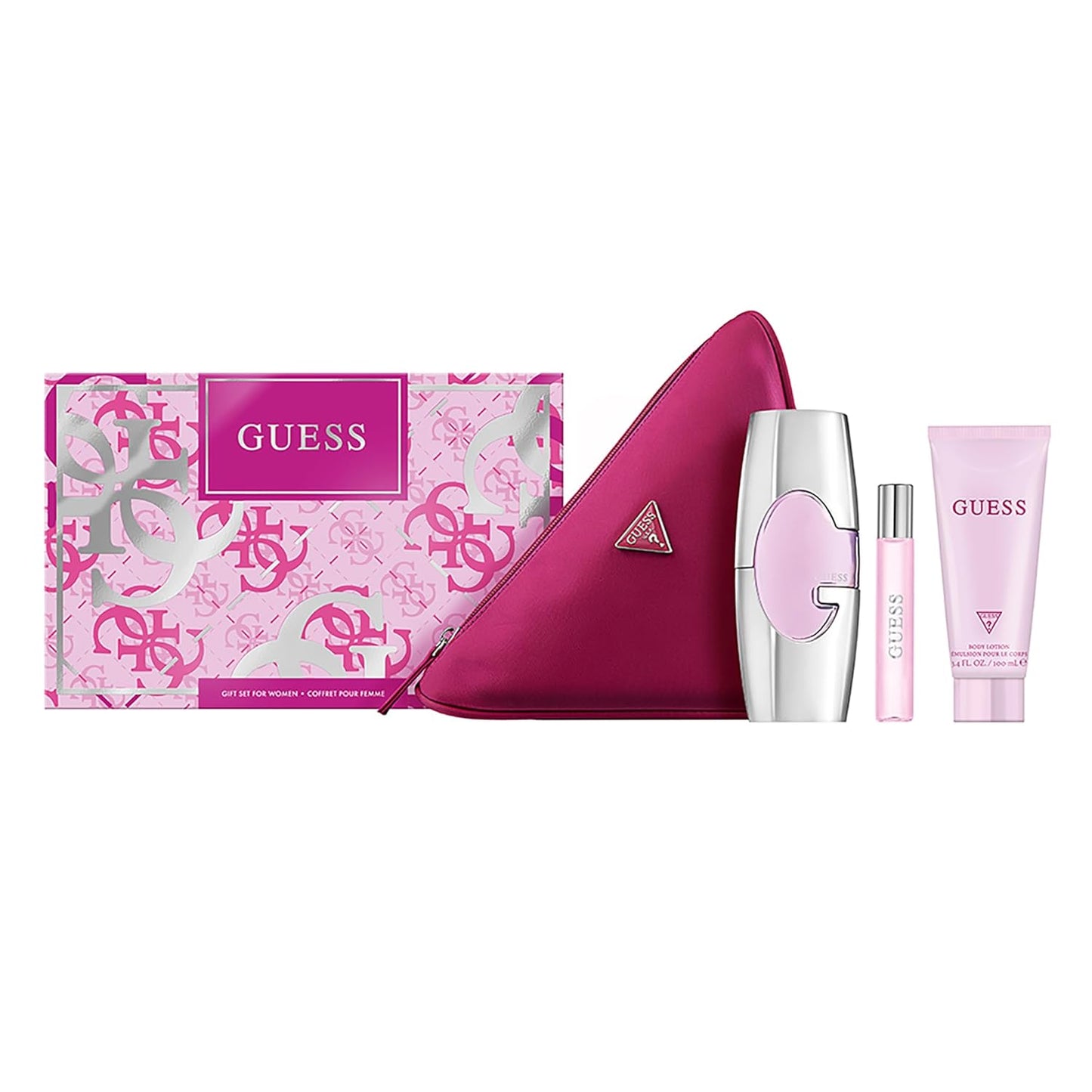 Guess Woman Eau de Parfum 4 Piece Gift Set