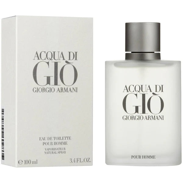 Giorgio Armani Acqua di Gio Cologne for men Eau de Toilette Spray 3.4 oz