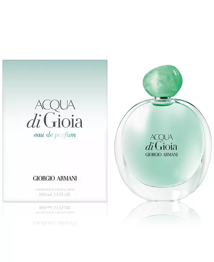 Giorgio Armani Acqua di Gioia Perfume for Women Eau de Parfum Spray 3.4 oz