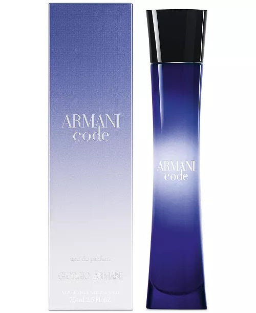 Giorgio Armani Code Perfume for Women Eau de Parfum Spray 2.5 oz