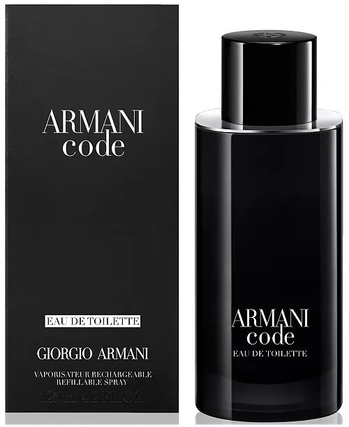 Giorgio Armani Code cologne for Men Eau De Toillete Spray 4.2 oz