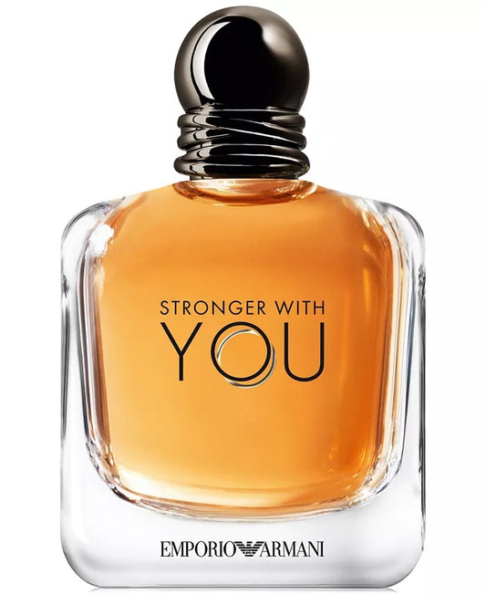 Giorgio Armani Emporio Stronger With You Cologne for Men Eau de Toilette 3.4 oz