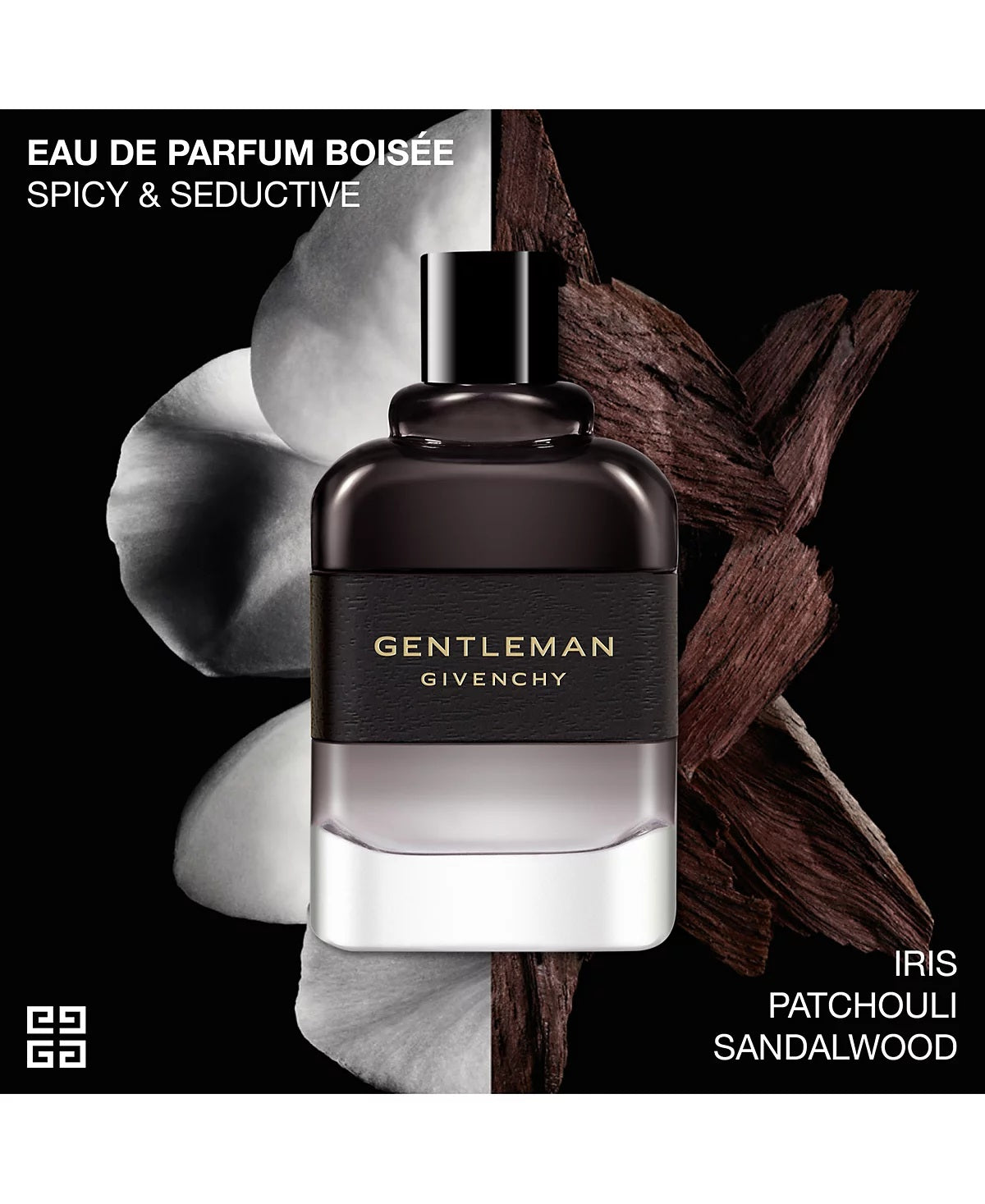 Givenchy Gentleman Boisee Eau De Parfum for men Spray 3.3 oz