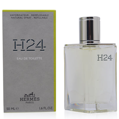 Hermès H24 Eau de Toilette Spray for Men, 1.7 oz (50 ml)