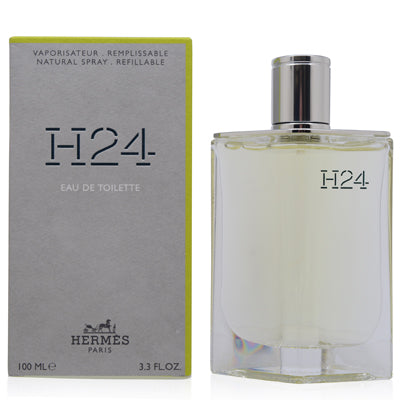 Hermès H24 Eau de Toilette Spray for Men, 3.3 oz (100 ml)