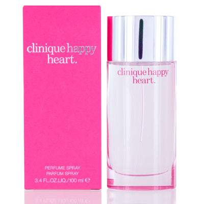 Clinique Happy Heart PERFUME SPRAY 3.4 OZ for Women