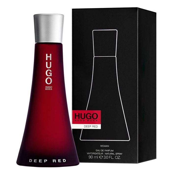 Hugo Boss Deep Red by Hugo Boss Eau De Parfum for Women 3oz