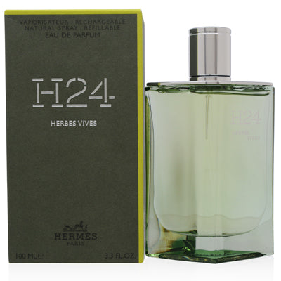Hermès H24 Herbes Vives EDP REFILLABLE 3.3 OZ for Men