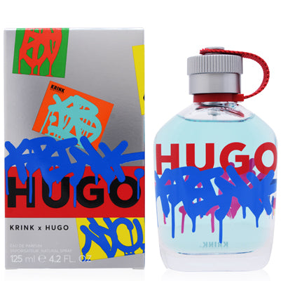 Hugo Boss Krink X Hugo Eau de Parfum 4.2 OZ for Men