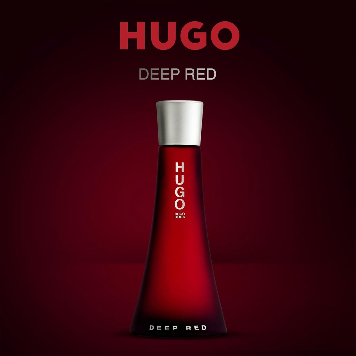 HUGO BOSS DEEP RED EAU DE PARFUM SPRAY for Women 3 OZ