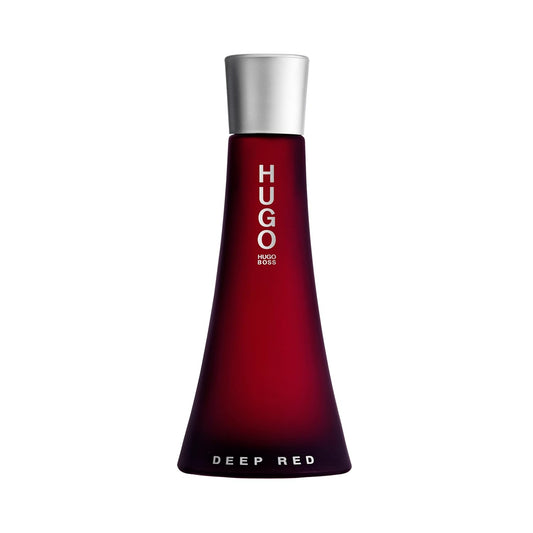 HUGO BOSS DEEP RED EAU DE PARFUM SPRAY for Women 3 OZ