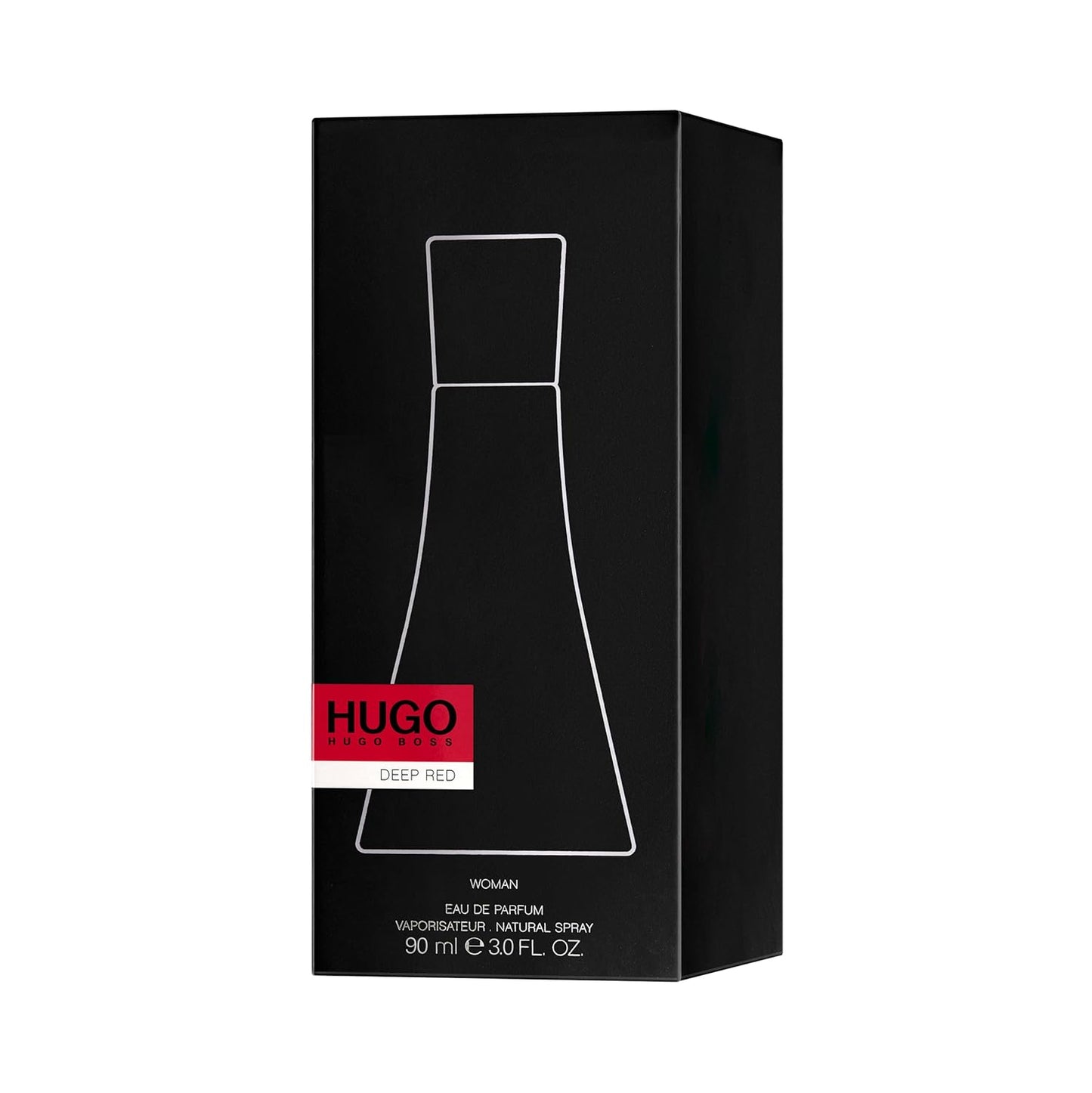 HUGO BOSS DEEP RED EAU DE PARFUM SPRAY for Women 3 OZ
