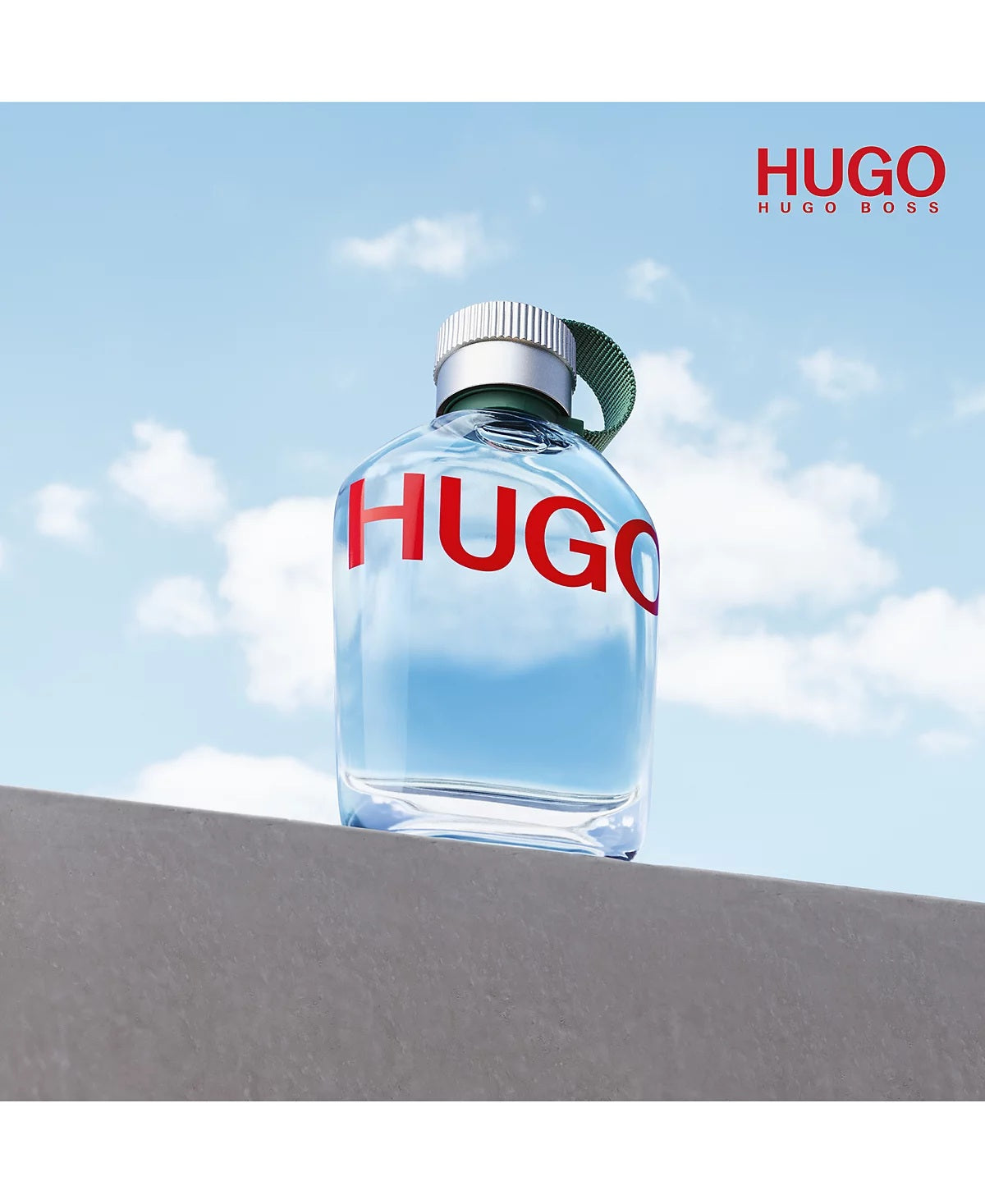 HUGO BOSS GREEN EAU DE TOILETTE SPRAY FOR MEN 4.2 oz