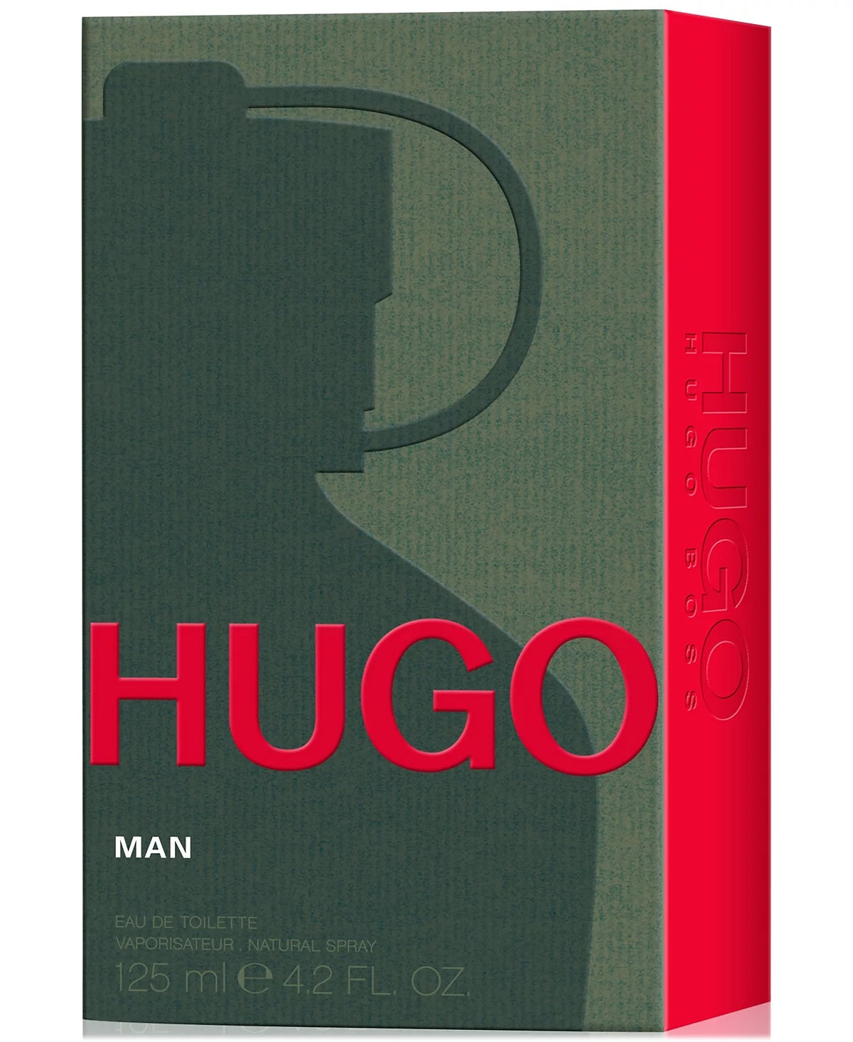 HUGO BOSS GREEN EAU DE TOILETTE SPRAY FOR MEN 4.2 oz