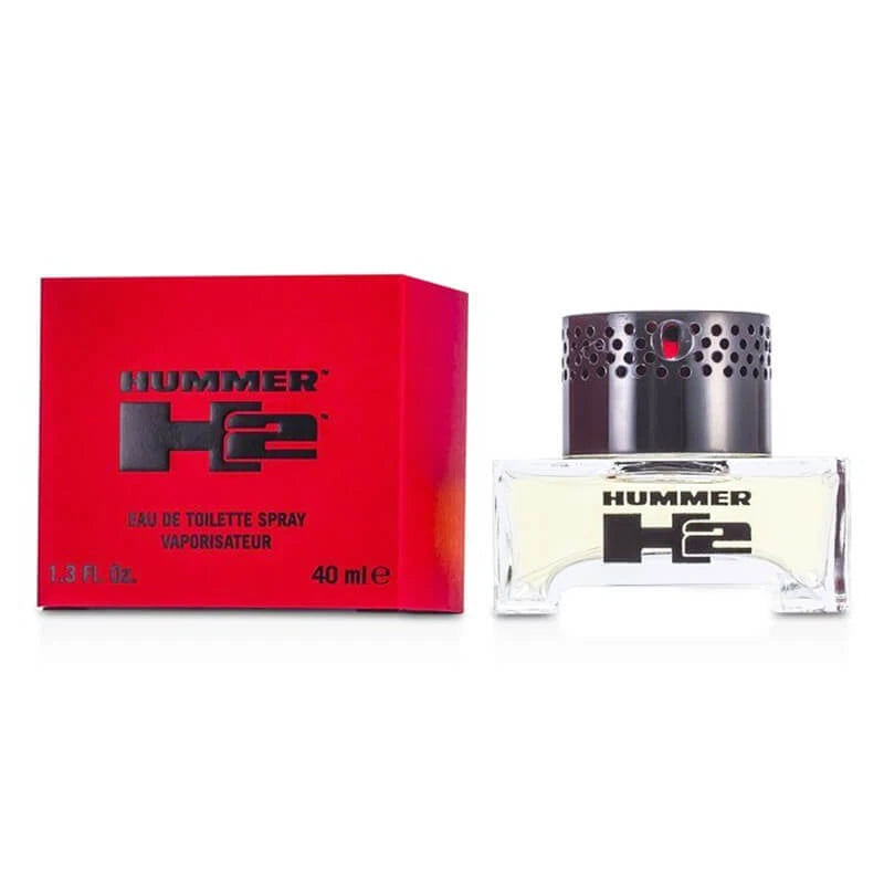 Hummer H2 by Hummer Eau De Toilette Spray 1.3 oz for Men