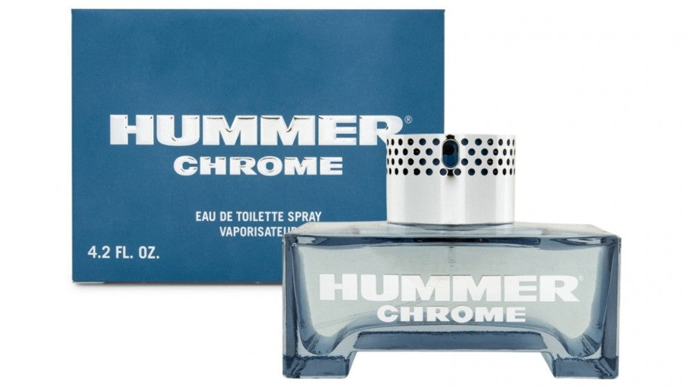 Hummer Chrome Men EDT Spray 4.2 oz