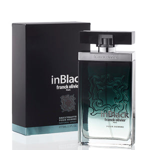 Franck Olivier In Black Eau de Toilette 2.5 OZ for Men