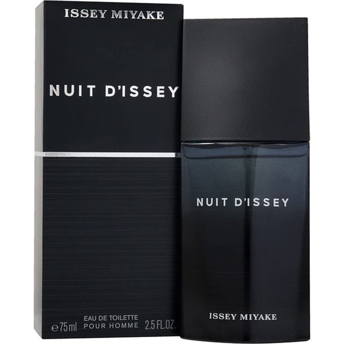 Issey Miyake Nuit Dissey Eau De Toilette Spray 2.5 oz For Men